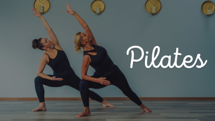 Foto van het Exercise On Demand programma: PILATES